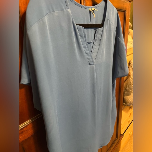 Cato size 14/16 blue blouse - Picture 4 of 4